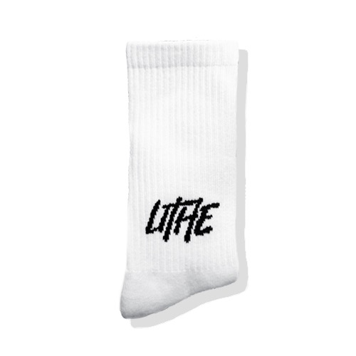 LITHE 스트릿 크루삭스 /street  logo socks